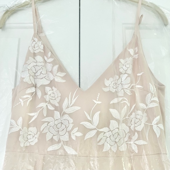 BHLDN Sadia Dress, Oyster, Size 8 - Picture 4 of 16